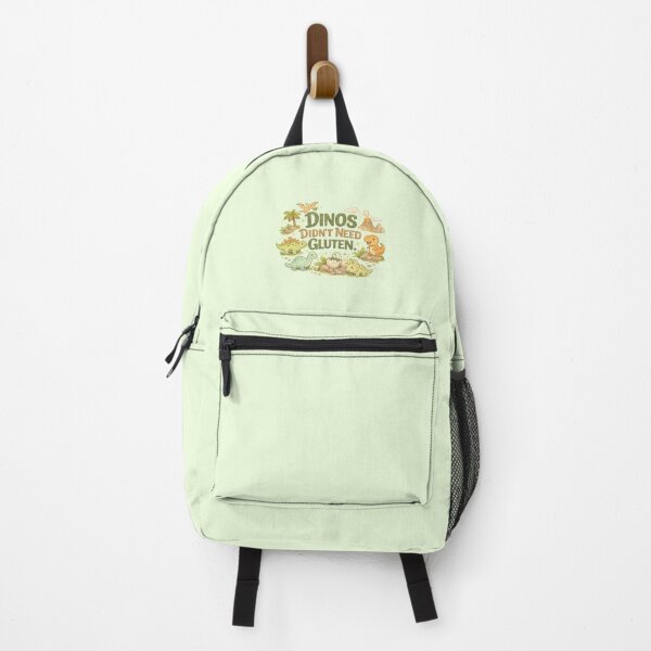 Item preview, Dinos Didn’t Need Gluten – Funny Dinosaur Trend | Gluten Free Humour Design designed and sold by My Gluten Free Life UK.