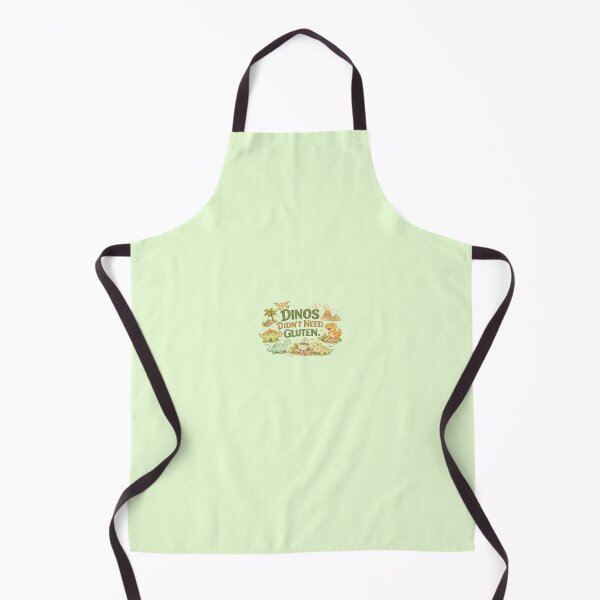 Item preview, Dinos Didn’t Need Gluten – Funny Dinosaur Trend | Gluten Free Humour Design designed and sold by My Gluten Free Life UK.