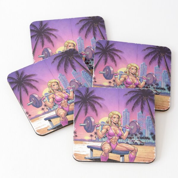 Item preview, Muscle Beach Girl designed and sold by MuscleSociety.