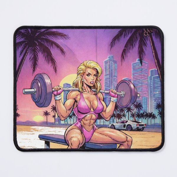 Item preview, Muscle Beach Girl designed and sold by MuscleSociety.