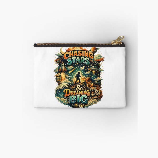Item preview, Chasing Stars Dreaming Big Unisex Art designed and sold by HiteshArt111.