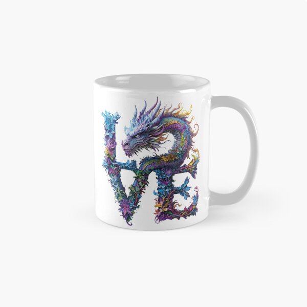Item preview, Celestial Dragon Aesthetic – Hand-Drawn Mythical Fantasy Art designed and sold by al21ex.