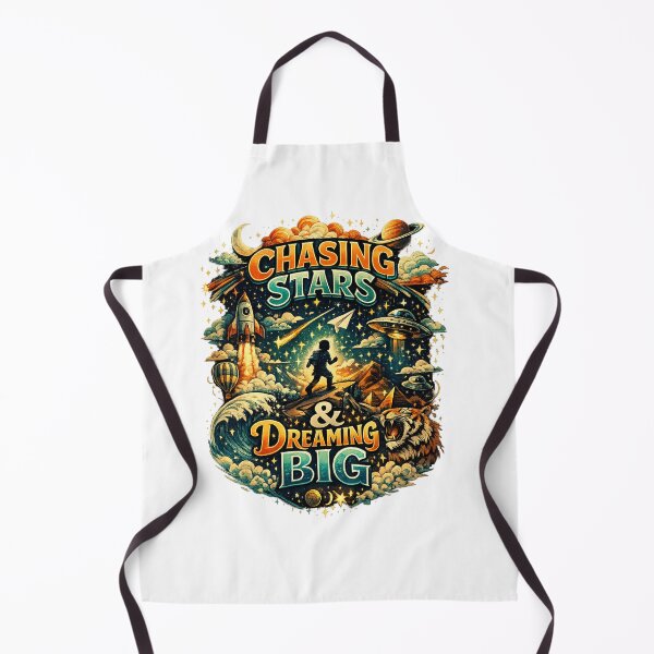 Item preview, Chasing Stars Dreaming Big Unisex Art designed and sold by HiteshArt111.