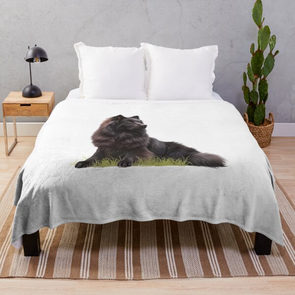 Item preview, Black Belgian Sheepdog Portrait designed and sold by SMARTKIT DESIGNAGENCY.