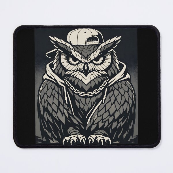 Item preview, Wise Owl Japanese Streetwear Hoodie Graphic - Urban Hypebeast Owl Art with Japanese Quote I See Before It Happens - Techwear Aesthetic Bird Illustration for Men and Women Stickers and Apparel designed and sold by Vivaan Studio.