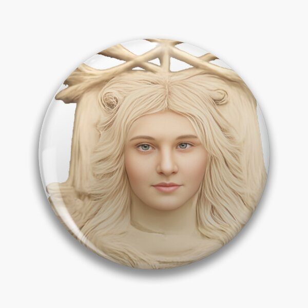 Item preview, Ethereal Forest Goddess - Living Statue Fantasy Art designed and sold by SamaStudios.