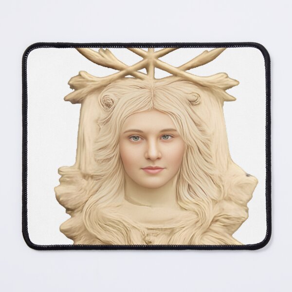 Item preview, Ethereal Forest Goddess - Living Statue Fantasy Art designed and sold by SamaStudios.