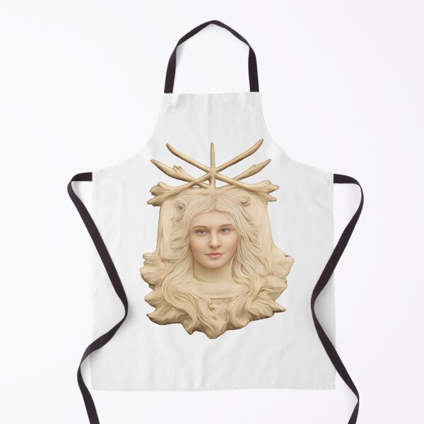 Item preview, Ethereal Forest Goddess - Living Statue Fantasy Art designed and sold by SamaStudios.