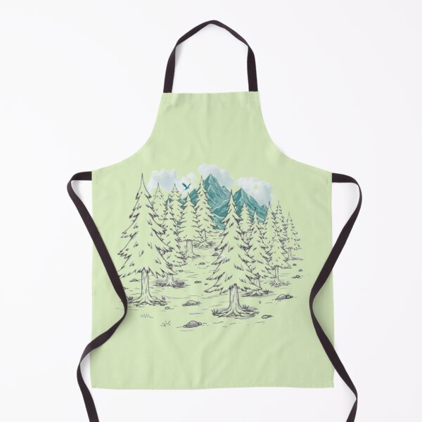 Item preview, Whimsical Pine Forest Dragon designed and sold by Brinkenburger.