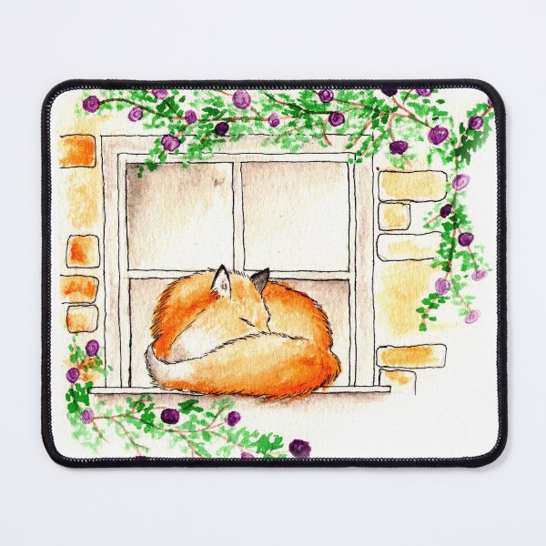 Item preview, Sleeping Fox designed and sold by Aithlin123.