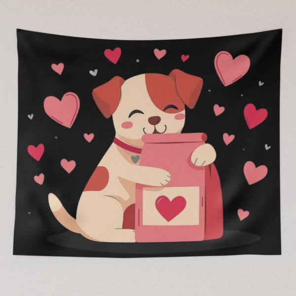 Item preview, VALENTINE'S DAY DOG FOOD TESTERS  designed and sold by YourTrendyTees.