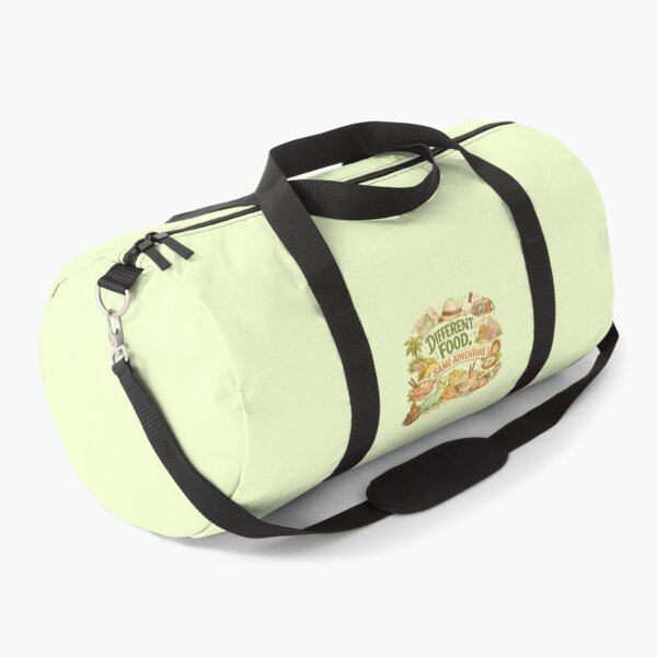 Item preview, Different Food, Same Adventure – Explorer Theme | Positive Gluten Free Design for All Ages designed and sold by My Gluten Free Life UK.