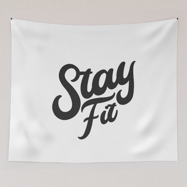 Item preview, STAY FIT – Because “I’ll Start Tomorrow” Is a Lie designed and sold by Born To Be Fit.