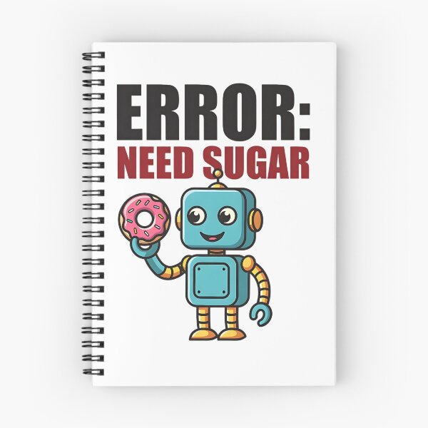Item preview, Cute Funny Robot – Playful Kawaii Sarcastic Sci Fi Donut Theme designed and sold by Taans-Creation.