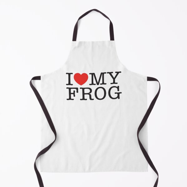 Item preview, I Love My Frog designed and sold by shitpostee.