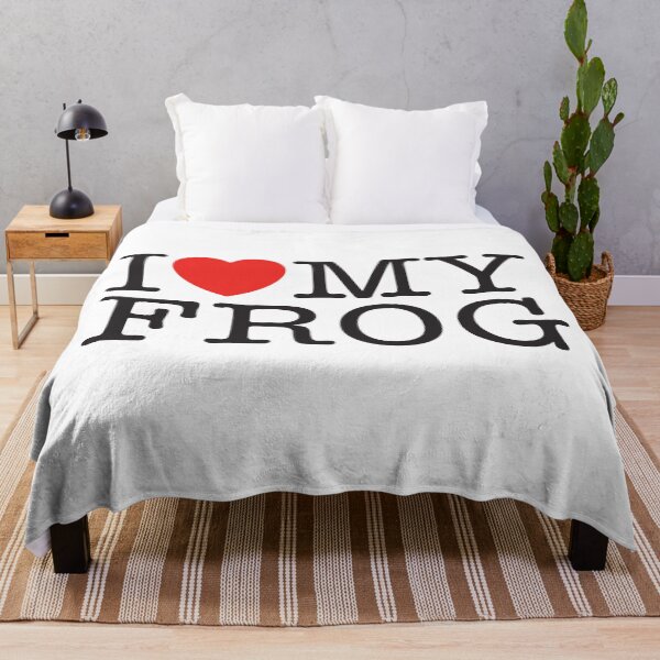 Item preview, I Love My Frog designed and sold by shitpostee.