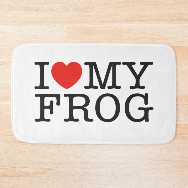 Item preview, I Love My Frog designed and sold by shitpostee.