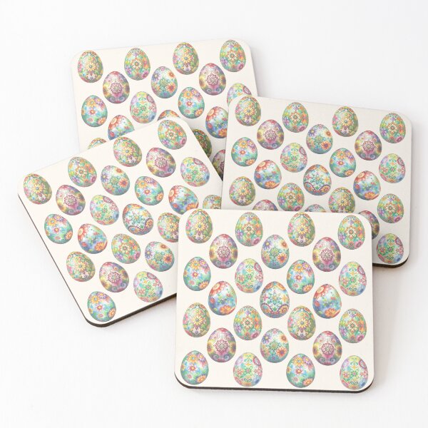 Item preview, Detailed Easter Egg Pattern designed and sold by UnhingedBird.