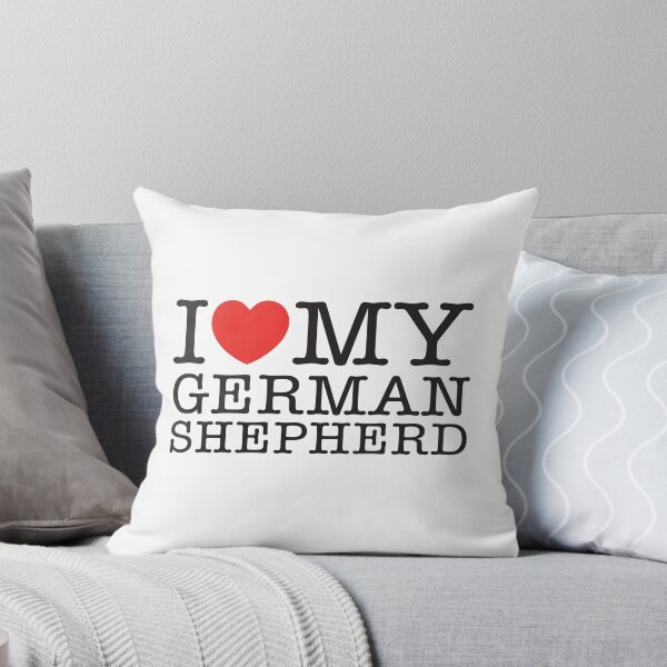 Item preview, I Love My German Shepherd designed and sold by shitpostee.