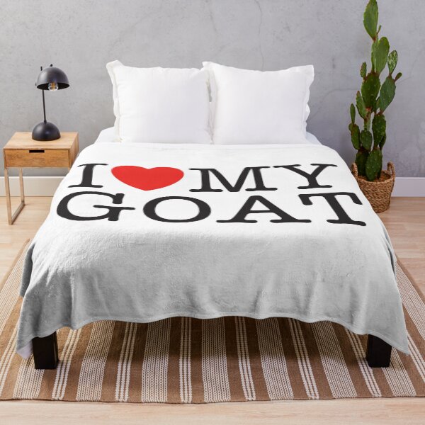 Item preview, I Love My Goat designed and sold by shitpostee.