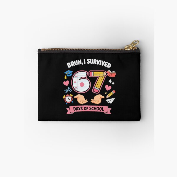 Item preview, Bruh I survived 67 days of school designed and sold by HandicraftArt.