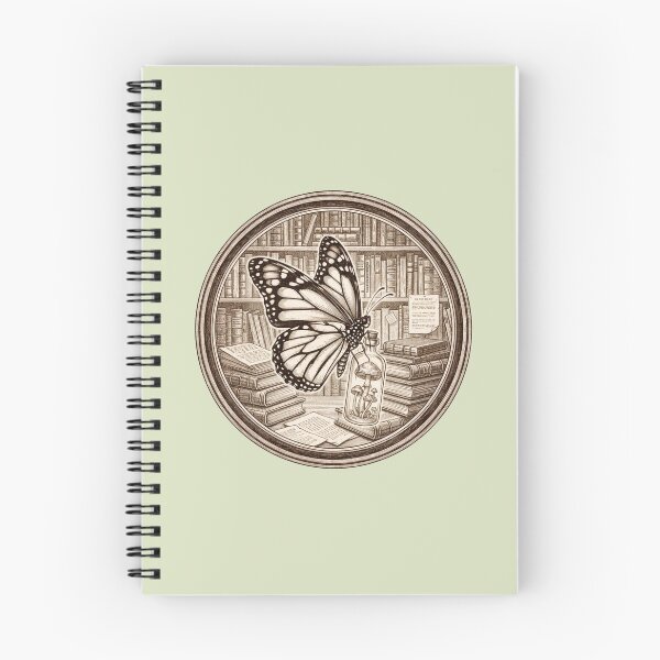 Item preview, Fungi Among the Scrolls designed and sold by Brinkenburger.