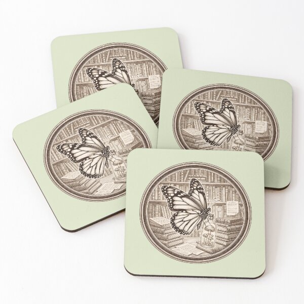 Item preview, Fungi Among the Scrolls designed and sold by Brinkenburger.