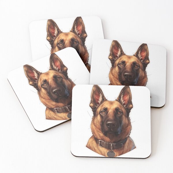 Item preview, Belgian Malinois K9 Unit designed and sold by SMARTKIT  DESIGNAGENCY.