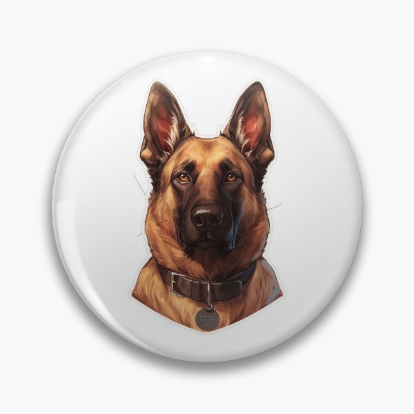 Item preview, Belgian Malinois K9 Unit designed and sold by SMARTKIT  DESIGNAGENCY.