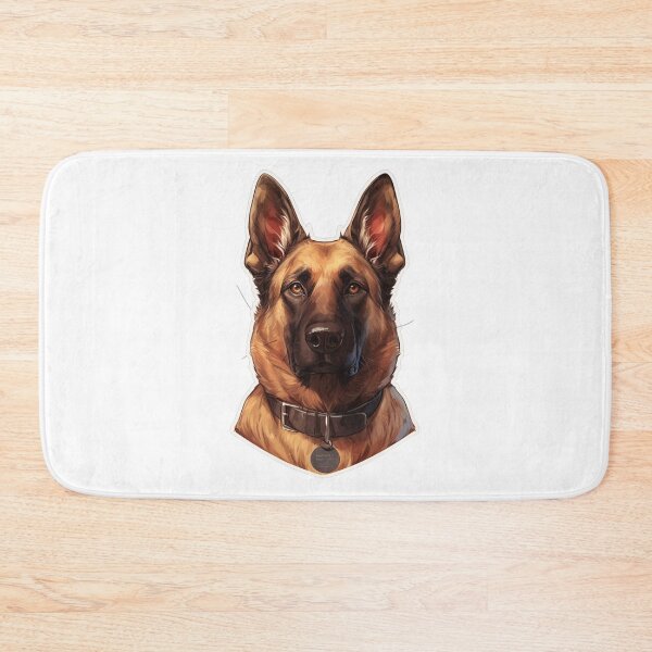 Item preview, Belgian Malinois K9 Unit designed and sold by SMARTKIT  DESIGNAGENCY.