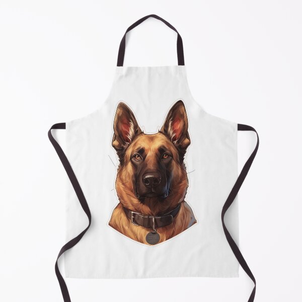 Item preview, Belgian Malinois K9 Unit designed and sold by SMARTKIT DESIGNAGENCY.