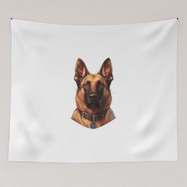 Item preview, Belgian Malinois K9 Unit designed and sold by SMARTKIT  DESIGNAGENCY.