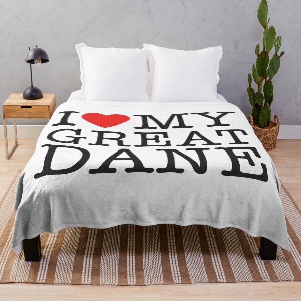 Item preview, I Love My Great Dane designed and sold by shitpostee.
