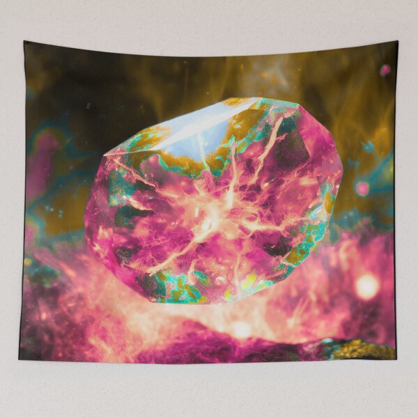 Item preview, Fire in a Crystal designed and sold by THEVONZA.