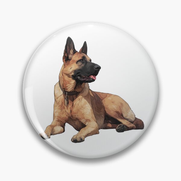 Item preview, Belgian Malinois K9 Unit designed and sold by SMARTKIT  DESIGNAGENCY.