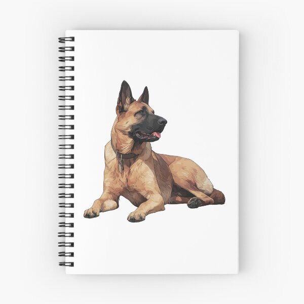 Item preview, Belgian Malinois K9 Unit designed and sold by SMARTKIT  DESIGNAGENCY.