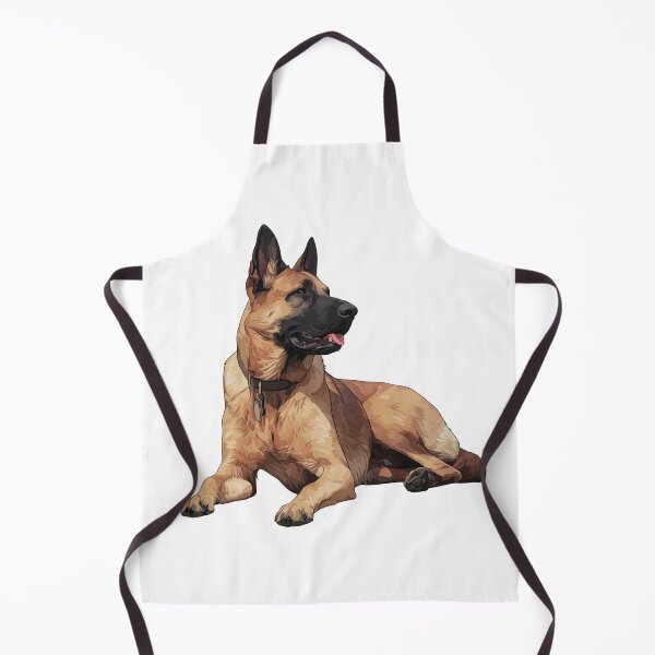 Item preview, Belgian Malinois K9 Unit designed and sold by SMARTKIT DESIGNAGENCY.