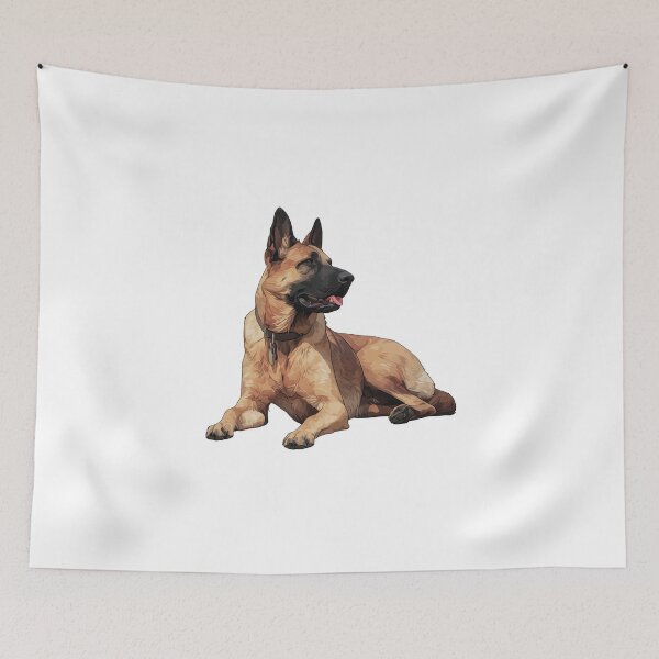Item preview, Belgian Malinois K9 Unit designed and sold by SMARTKIT  DESIGNAGENCY.