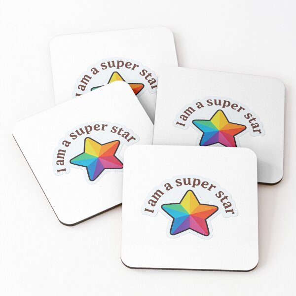 Item preview, "I am a super star" designed and sold by vinayakadj.