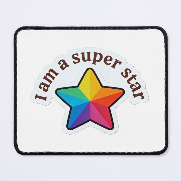 Item preview, "I am a super star" designed and sold by vinayakadj.