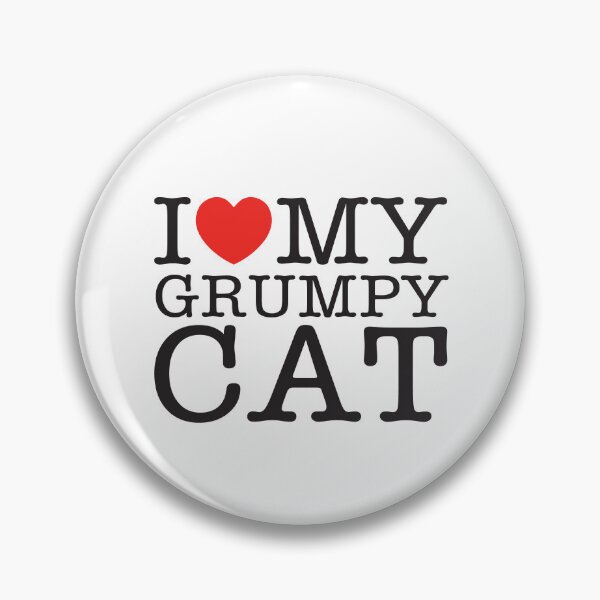 Item preview, I Love My Grumpy Cat designed and sold by shitpostee.