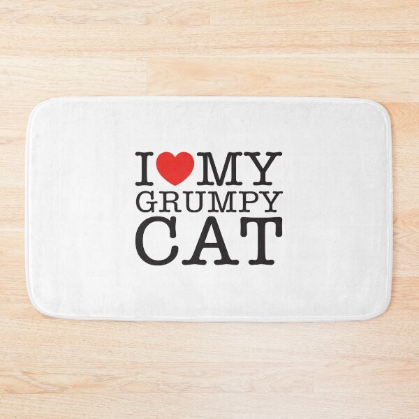 Item preview, I Love My Grumpy Cat designed and sold by shitpostee.
