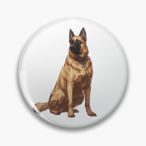 Item preview, Belgian Malinois K9 Unit designed and sold by SMARTKIT  DESIGNAGENCY.