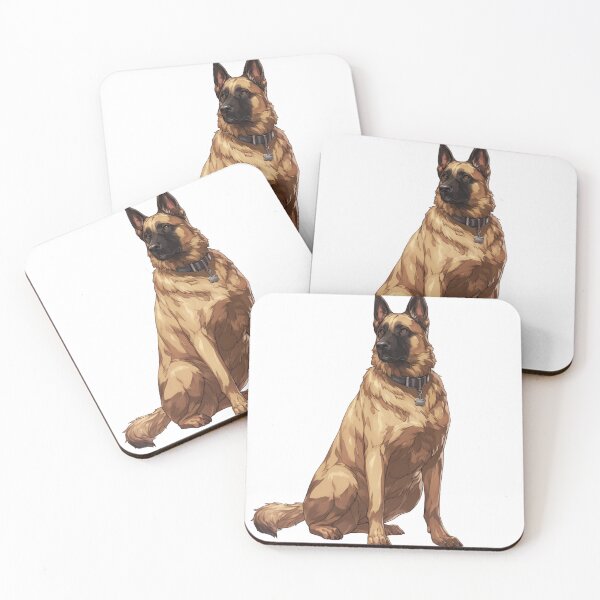 Item preview, Belgian Malinois K9 Unit designed and sold by SMARTKIT  DESIGNAGENCY.