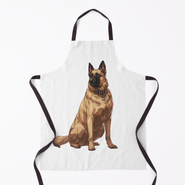 Item preview, Belgian Malinois K9 Unit designed and sold by SMARTKIT DESIGNAGENCY.