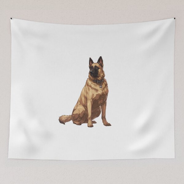 Item preview, Belgian Malinois K9 Unit designed and sold by SMARTKIT  DESIGNAGENCY.