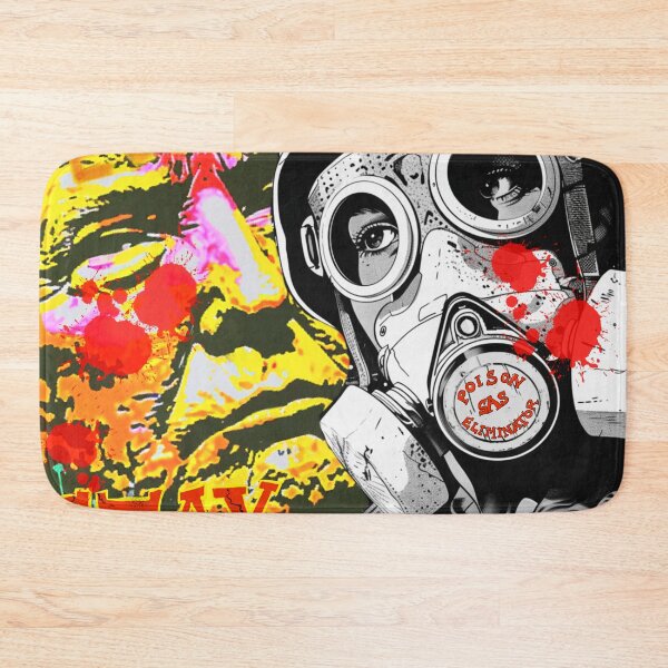 Item preview, Stay Protected — Toxic Policy Protest Art for Politica Uk  designed and sold by Tale Teller Club.