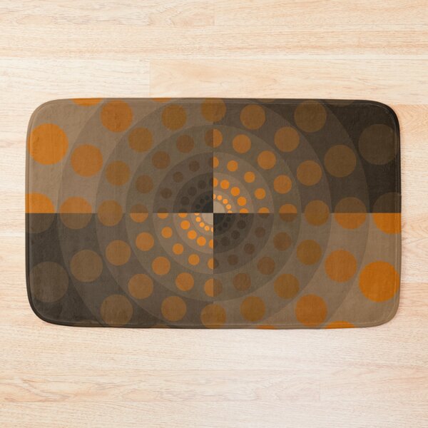 Item preview, Asymmetric Design, Orange, Geometric Abstraction, Abstract Art designed and sold by DDJust4U.