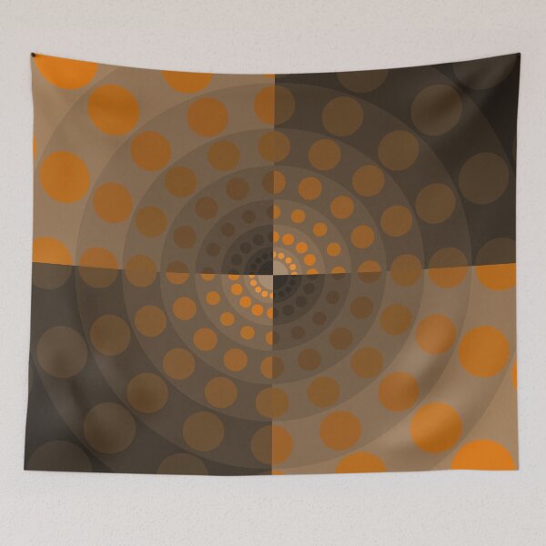 Item preview, Asymmetric Design, Orange, Geometric Abstraction, Abstract Art designed and sold by DDJust4U.