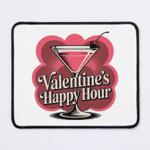 Item preview, Valentines Cocktail - Valentine’s Happy Hour designed and sold by VividTrails.